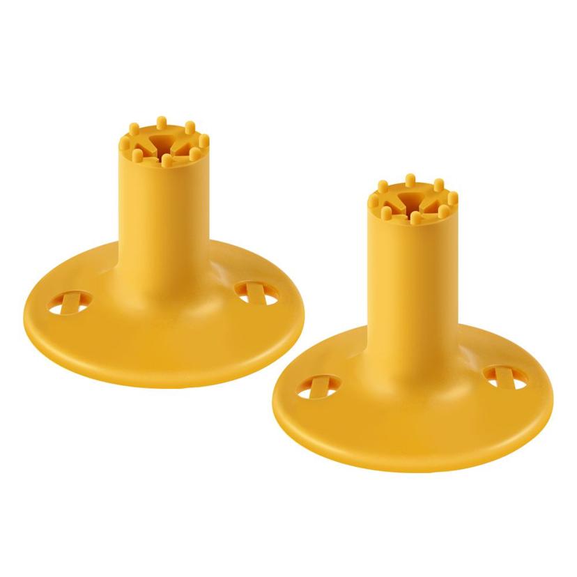 COMS 크라운 고무 골프티 43mm 53mm 합본 세트