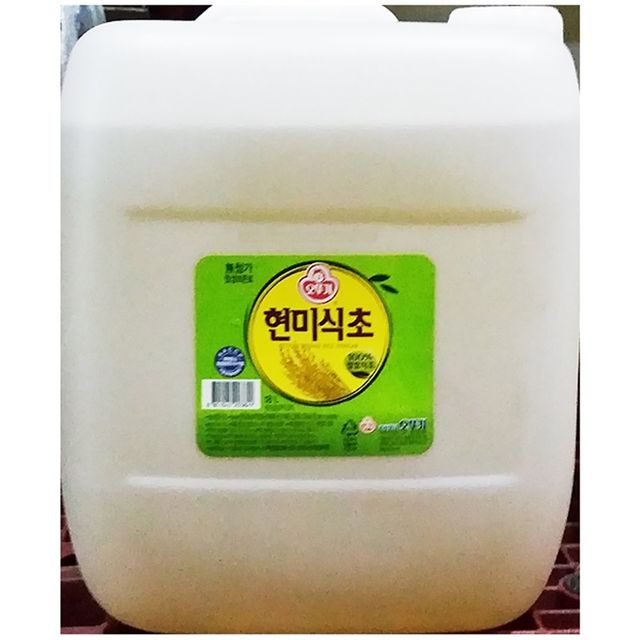 오뚜기 현미식초 18L 대용량 업소용 식당용 식자재