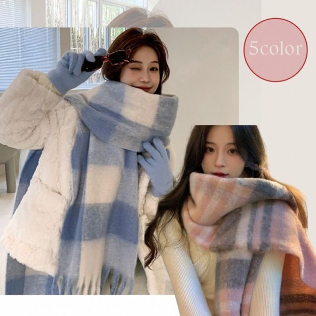 2734여자 머플러 목도리 크리스마스 남자 캐
