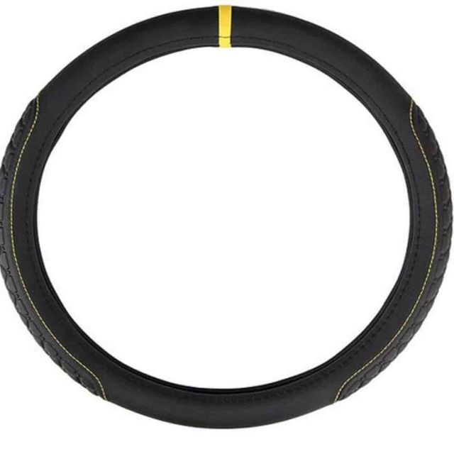 핸들커버 375mm 슬림핸들커버 차량액세서리 가죽핸들커버 고급핸들커버