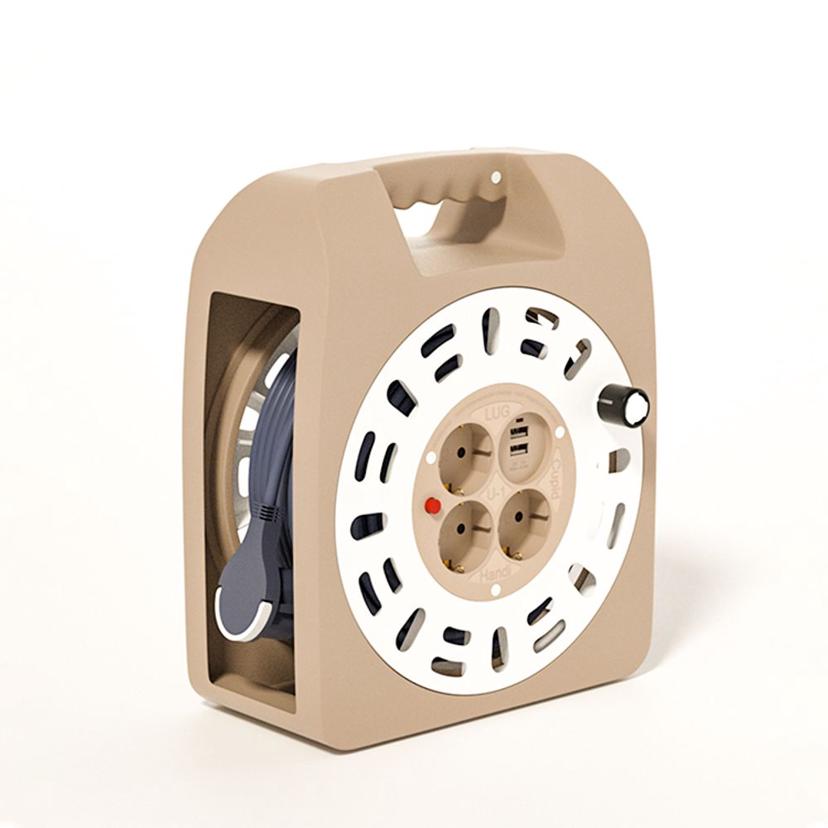 러그박스 LUG-U20MKW-1.5 20M USB 케이블 와이어 릴