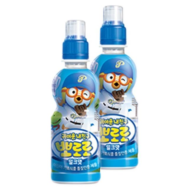 뽀로로 밀크맛 235ml 24개입 어린이 음료 박스