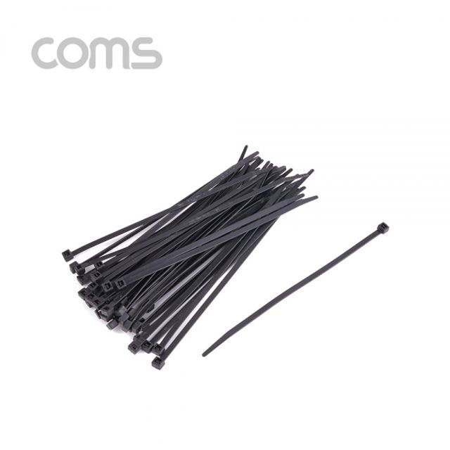 대용량 케이블 타이 1000개 동아 200x4.8mm 검정