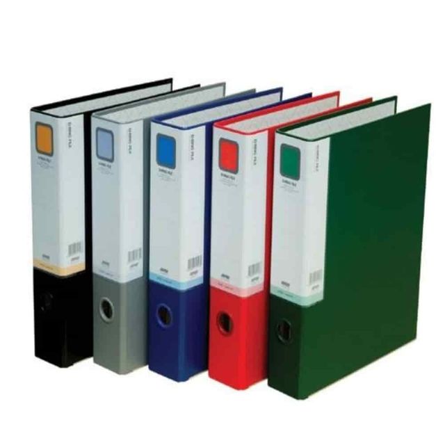 3공 D링바인더 A4 3cm 적색 바인더철 문서파일 문서편철 서류파일