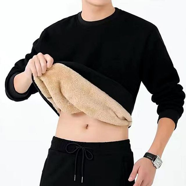 남성 겨울 긴팔 롱슬리브 티셔츠 TS98 IS 기모 내부