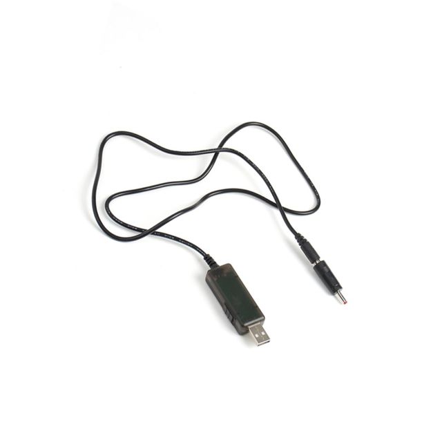 USB전원 승압 케이블 5V to 9V-12V 1M 변환젠더 전원케이블 전기케이블