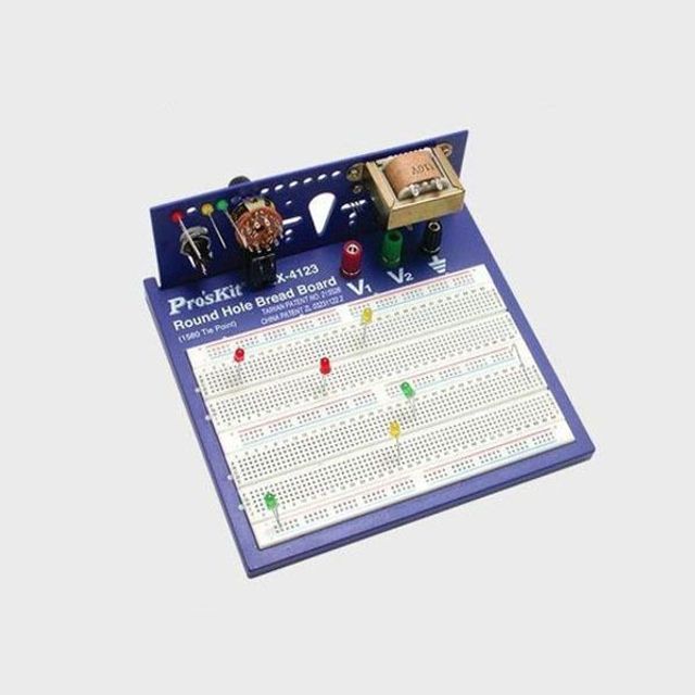 coms Prokit 브레드보드 1580 Point 전자회로 실험용