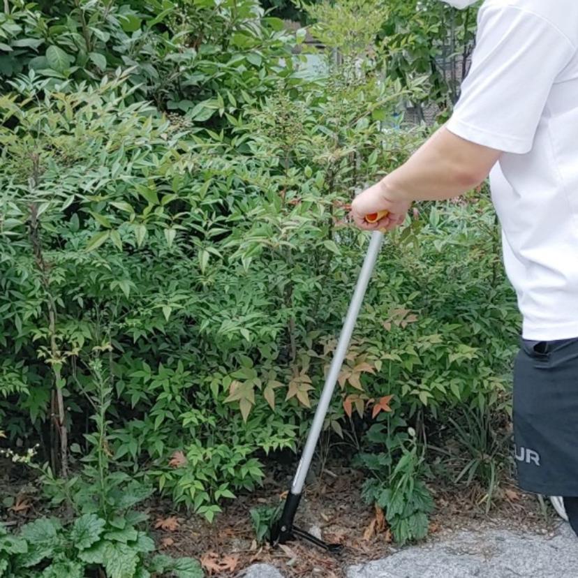 고급 제초기 뿌리 제거 잡초 제거기 86cm - 농기구 잡풀 뽑기