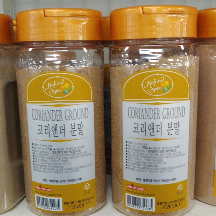 신영 코리엔더 분말 170g - 고수 가루 향신료 조미료