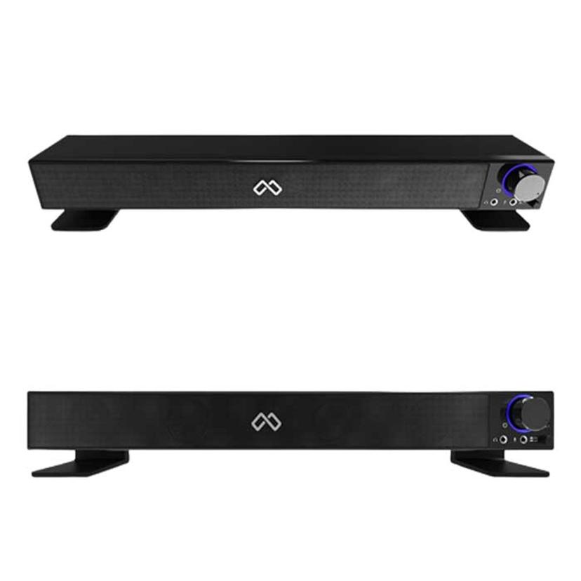 맥스틸 SB-200 USB 전원 사운드바 스피커 PC 모니터용