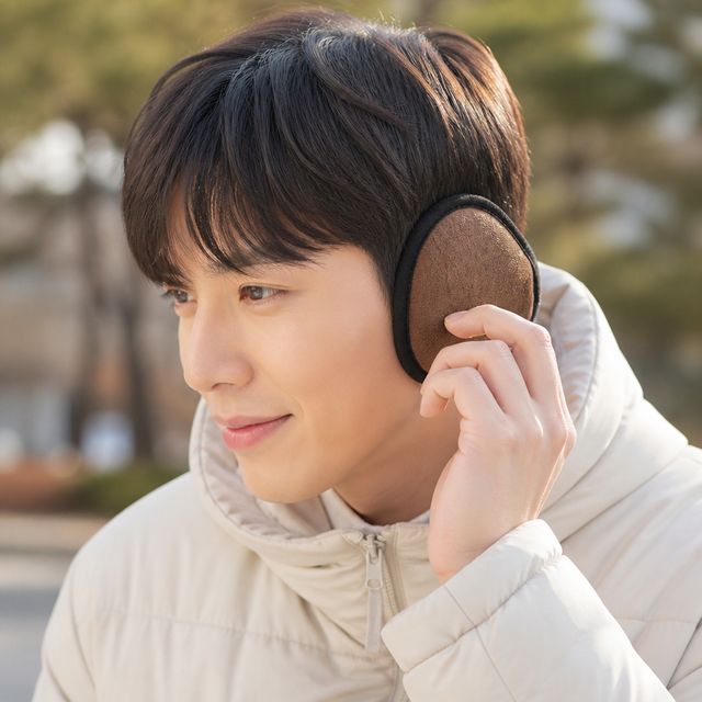 겨울 방한용 이어머프 귀마개 보온 귀도리
