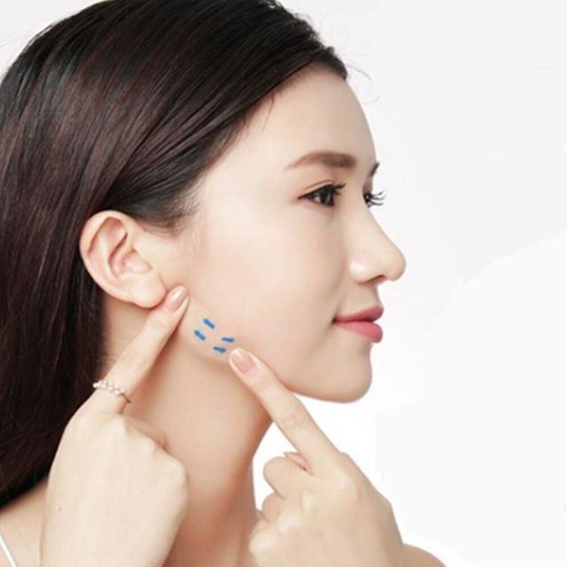 리프팅 테이프 40개 페이스테이프 턱리프팅밴드 브이라인테이프