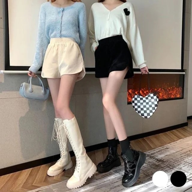 면 신상 여성반바지 반바지 면바지 휴가 여름핫팬츠