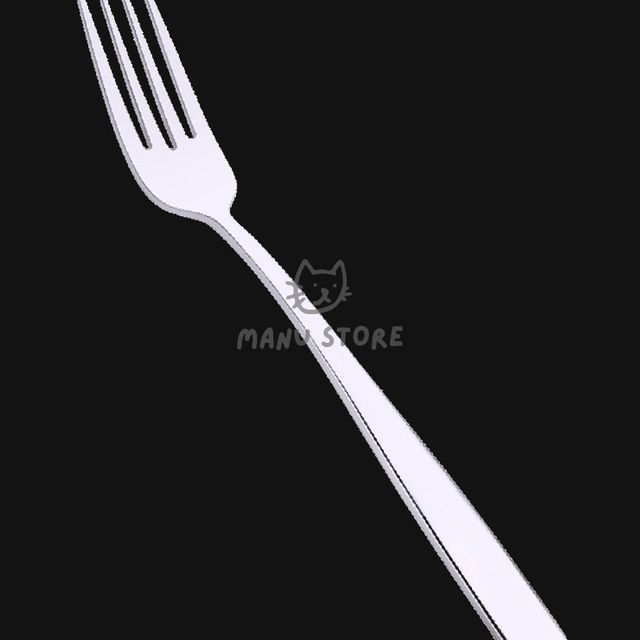 식당포크 과일포크 양식기 포크 22cm