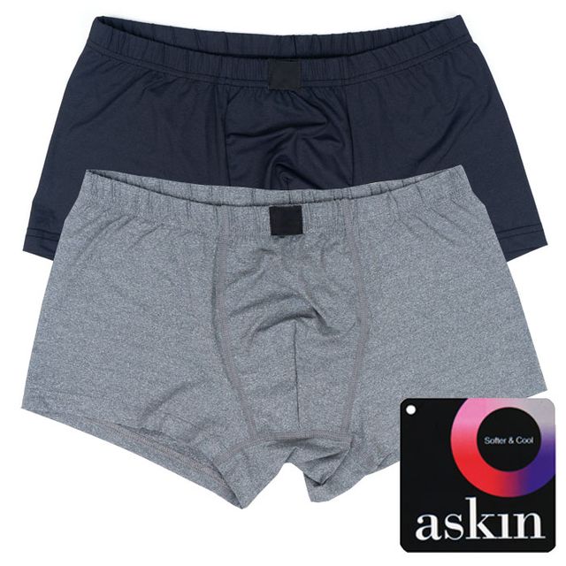 아스킨 냉감 남자 팬티 드로즈 2종 택1_ASKIN001