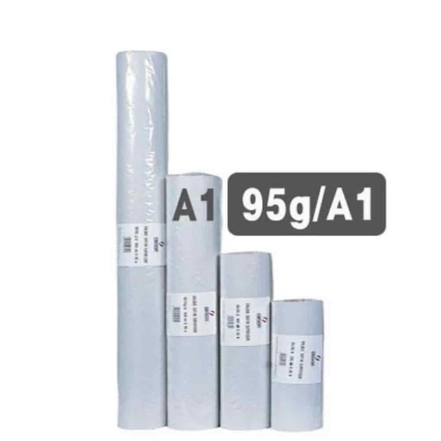 트레싱지 A1 610x45m 투명종이 트레이싱지 롤트레싱지 제도지