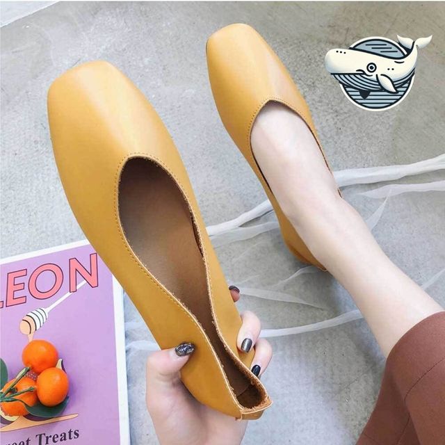 편안한 데일리 플랫슈즈 캐주얼 여성 구두