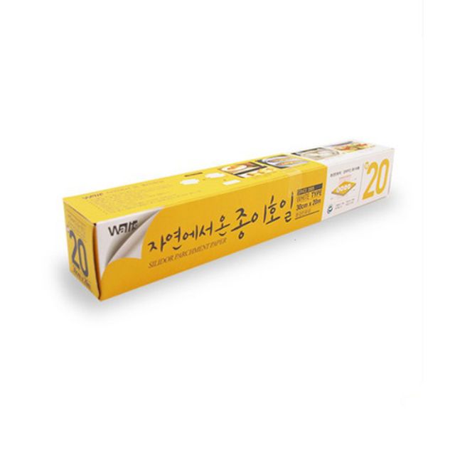 자연에서 온 종이호일 30cm x 20m 찜받침 종이 주방용품