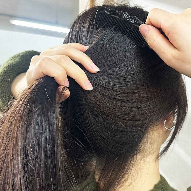 접이식꼬리빗 스타일링빗 휴대용빗