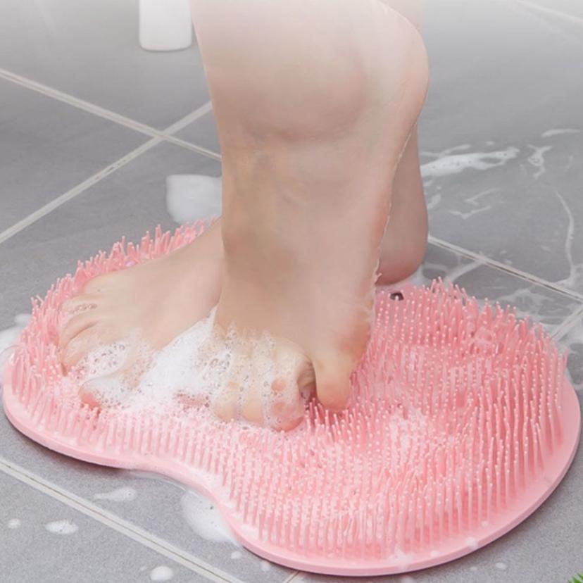 발가락 사이 브러쉬 세척솔 욕실 묵은때 제거 도구