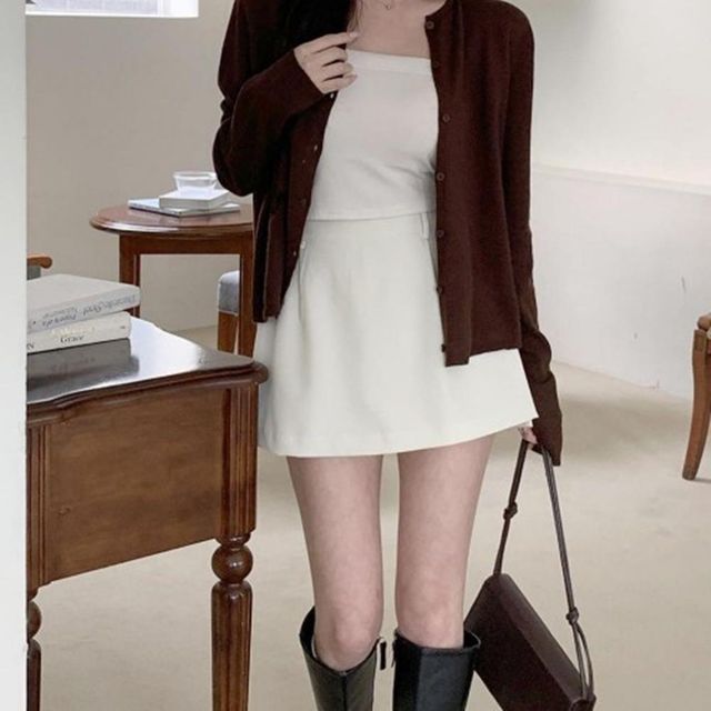 캐쥬얼치마 빅사이즈 빅사이즈여성의류 40대 코디 롱