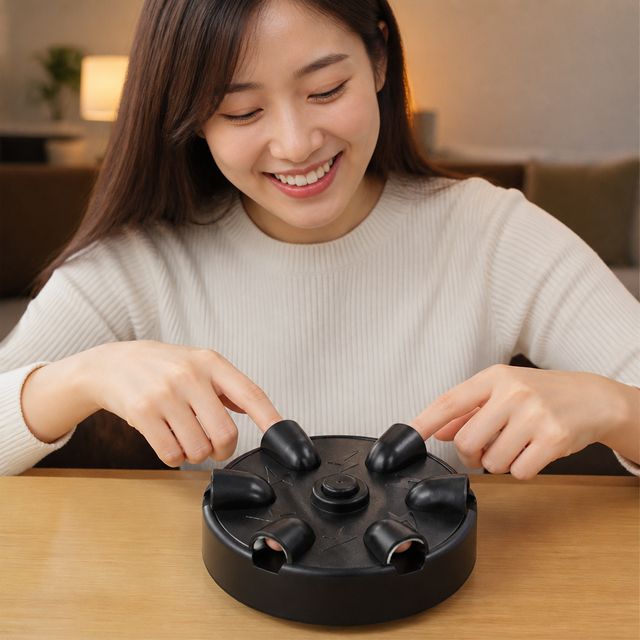 진실게임 벌칙 도구 손가락 룰렛 거짓말탐지기 파티용 보드게임