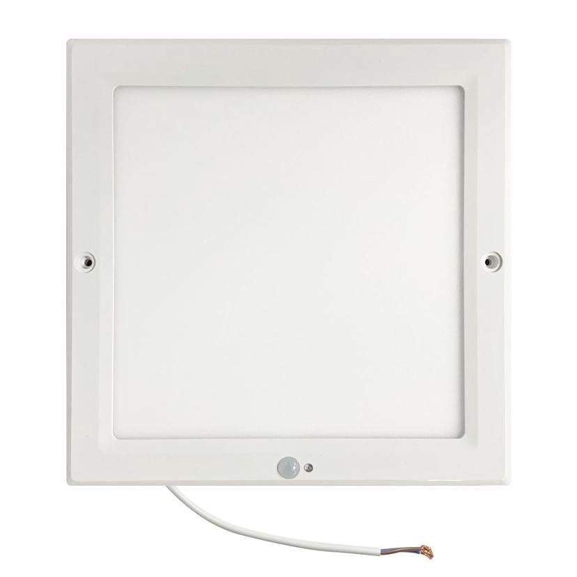 번개표 LED 센서등 20W 사각 주광색 현관 조명