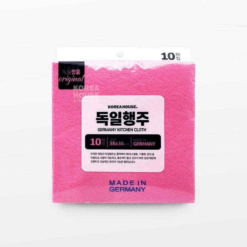 독일제 부직포 행주 10개입 주방용 타올 위생 행주