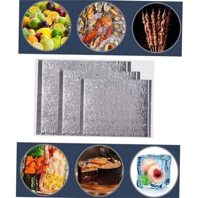보냉 배달 봉투 신선 식품 보냉 봉투 일회용 보온 방수 음식 테이크아웃 아이스팩 스티로폼 캠핑용 아이스