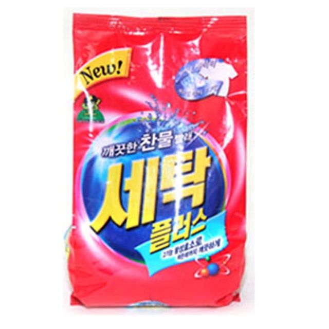 세탁 플러스 5kg 대용량 세탁세제 강력 세정