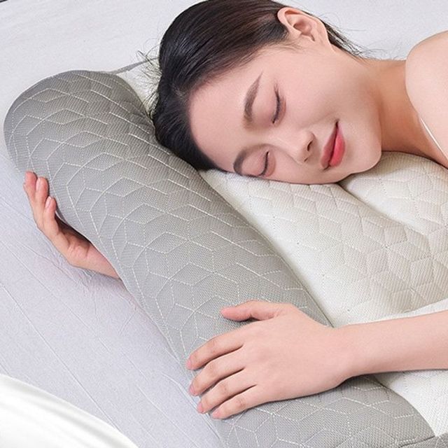 경추 일자목 낮은 숙면 베개 에어메쉬 통세탁가능