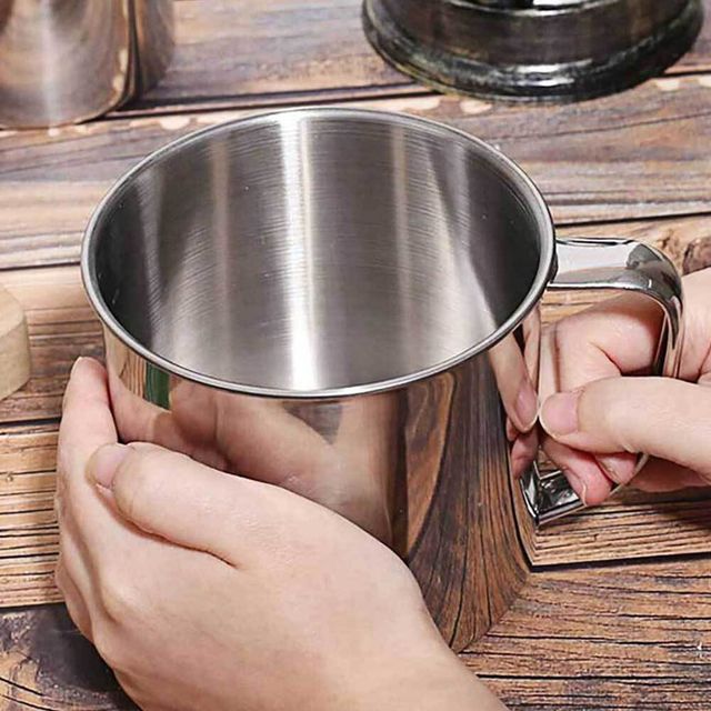 스텐 캠핑컵 900ml 머그컵 맥주잔 등산용컵