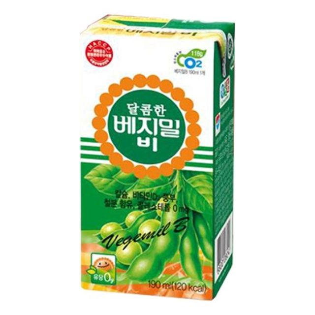 정식품 베지밀B 16팩 식물성 단백질 음료