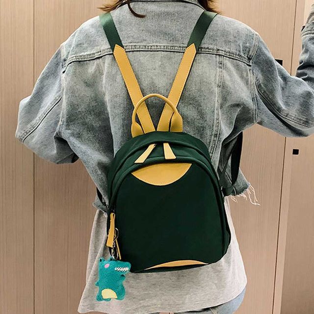 여성용 작은 가방 예쁜 백팩 패션 학생 데일리 가방