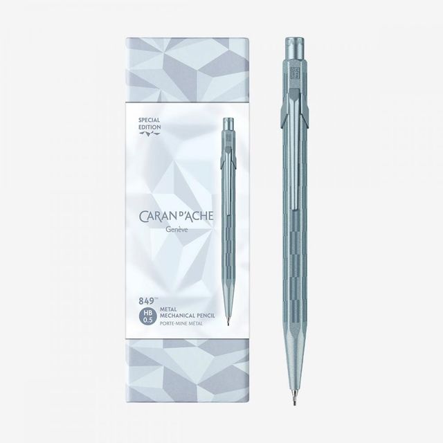 까렌다쉬 849 메탈샤프 알파인프로스트블루 0.5mm
