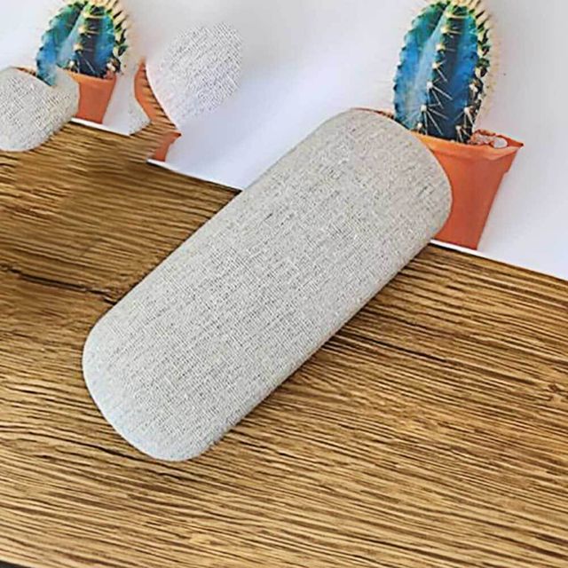 롤러 보풀제거기 파랑색 먼지털기로 옷감 먼지와 보풀 한 번에 제거