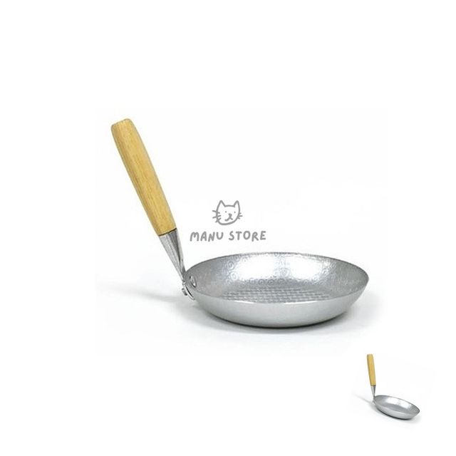 전골팬 캠핑라면냄비 돈부리 실버 냄비