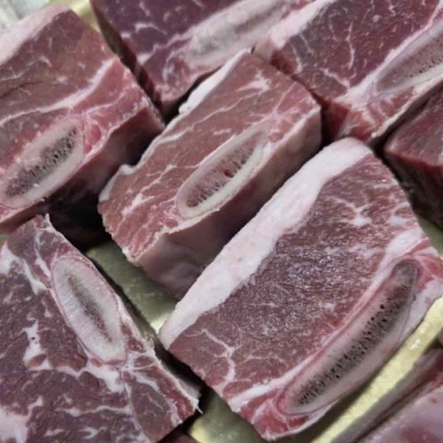 소갈비 갈비찜용 2kg 찜갈비 호주소갈비 소갈비찜용갈비 호주산갈비찜