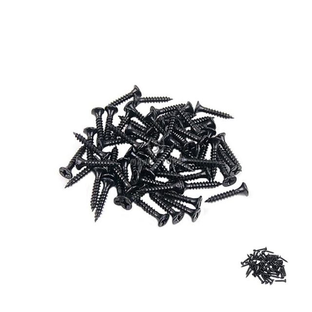 작은피스나사 목재피스 4mm 블랙 피스 나사못 30mm 1000개입