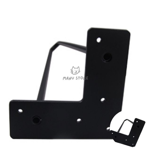 소파테이블다리 책상다리 헤어핀다리 10x420mm 백색