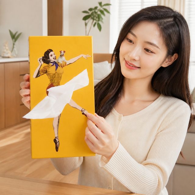 휴지보관함 티슈커버 화장지케이스 인테리어 거실 용품