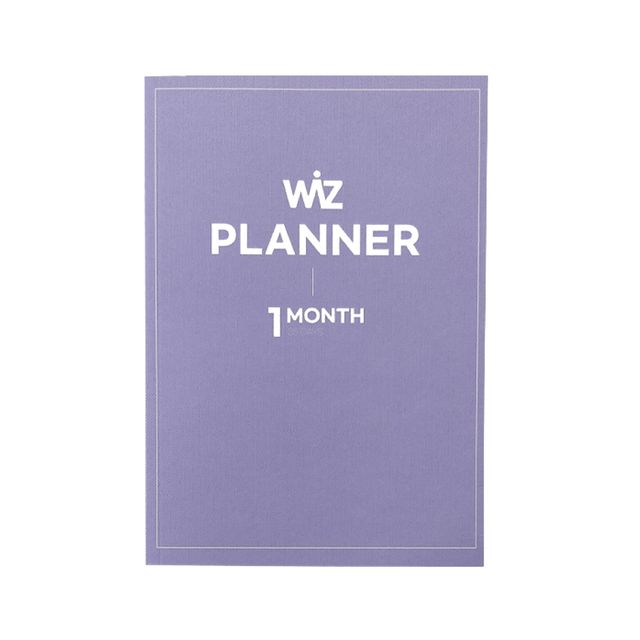 이앤위즈 스터디플래너 1MONTH 1개월 플래너 노트
