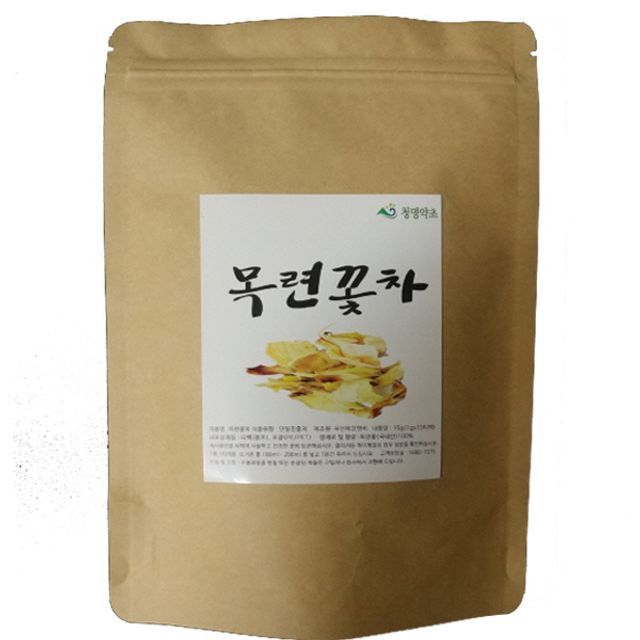 국내산 목련꽃차 15티백 향긋한 수제 꽃차 세트