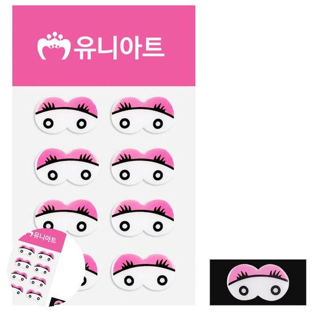 인형 눈알 뜨개인형 부자재, 핸드메이드 인형 만들기 쌍눈 분홍
