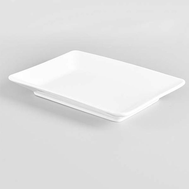 도자기 직사각 접시 7인치, 반찬 생선 앞접시 그릇