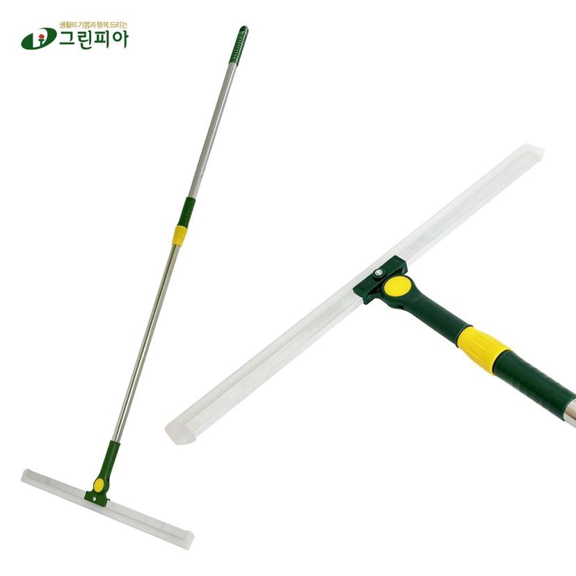 그린피아 스퀴즈 유리창 청소기 물기 제거 밀대
