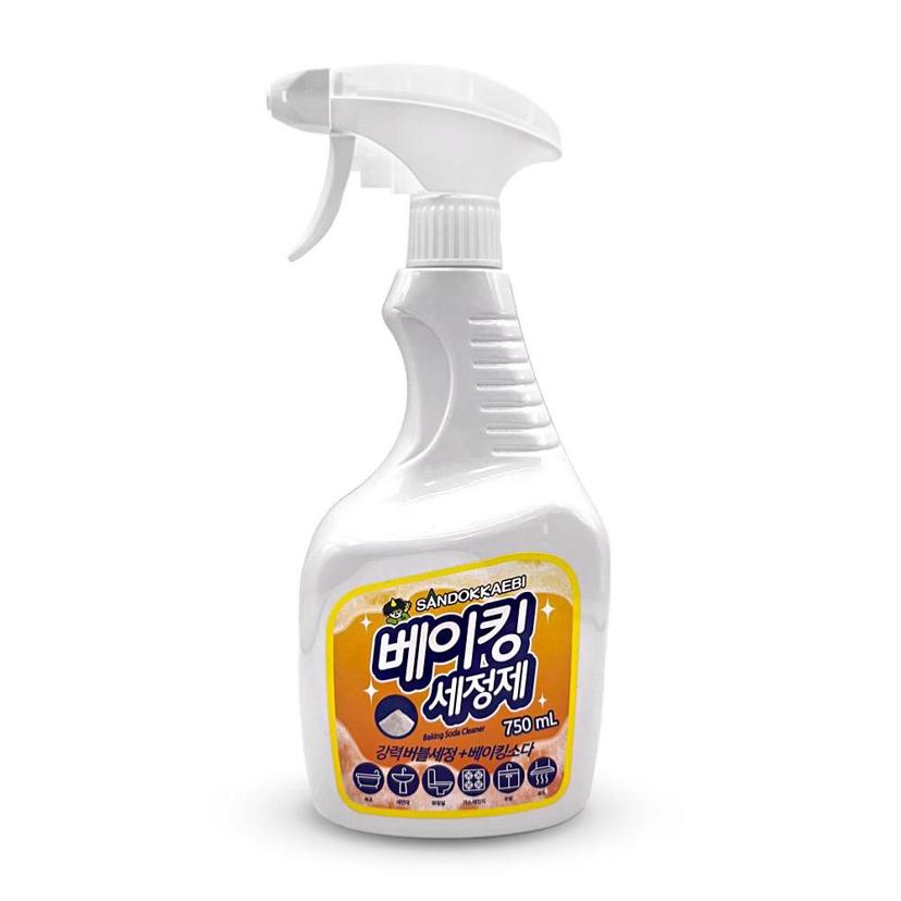 산도깨비 베이킹 다용도 세정제 750ml - 주방 욕실 청소