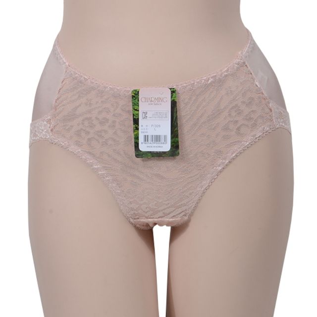 부드러운 데일리 레이스라인 삼각 팬티