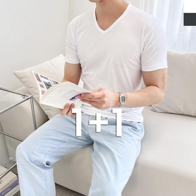 반팔티셔츠 휴가 반팔티 30대 남성의류 빅사이즈 면