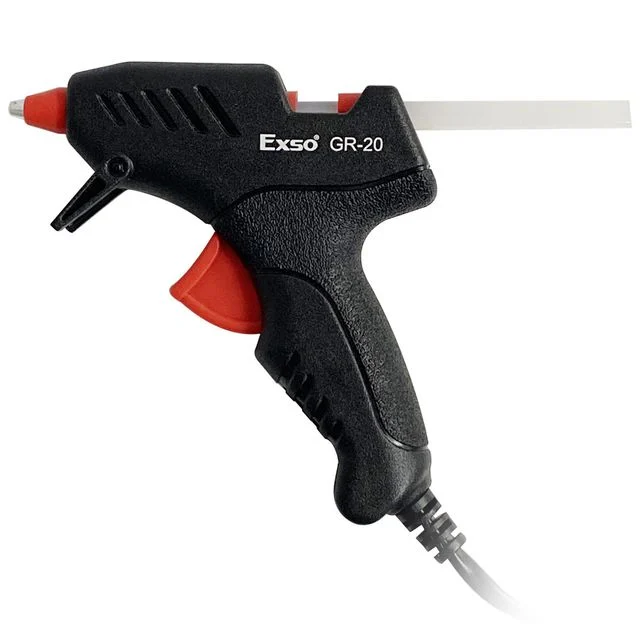 EXSO 핫멜트 글루건 GR-20 20W 접착 실리콘건 본드건 DIY 작업용